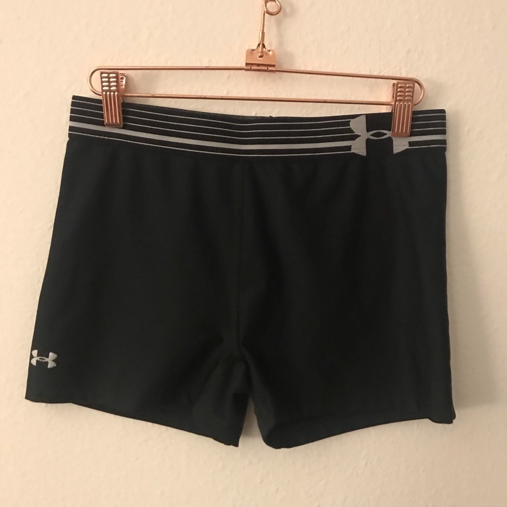 Under Armour Heatgear Alpha Ladies Running Short - Picture 3 of 5